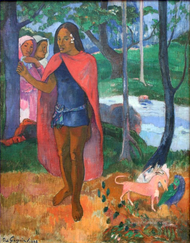Der Zauberer Zauberer von Hiva Oa Paul Gauguin Ölgemälde